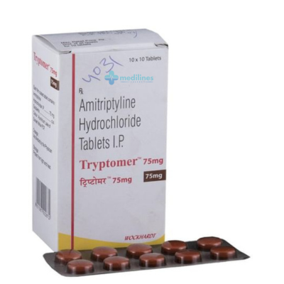 Medilines Pharma - Tryptomer 75mg Tablet